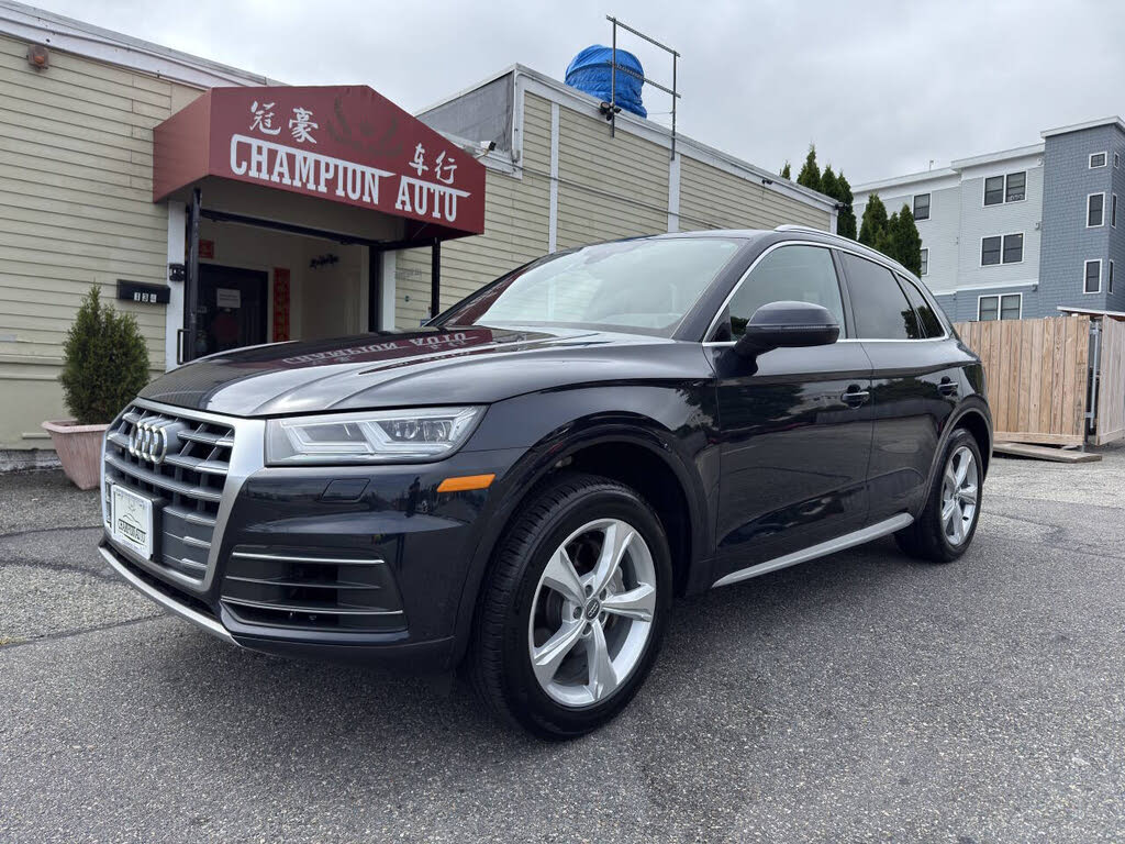 2020 Audi Q5 quattro Premium Plus 45 TFSI