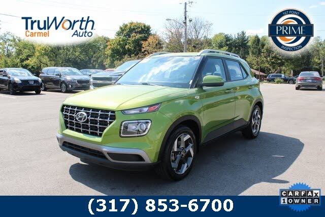 2021 Hyundai Venue SEL FWD