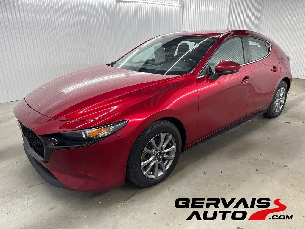 2022 Mazda MAZDA3 Preferred Hatchback AWD
