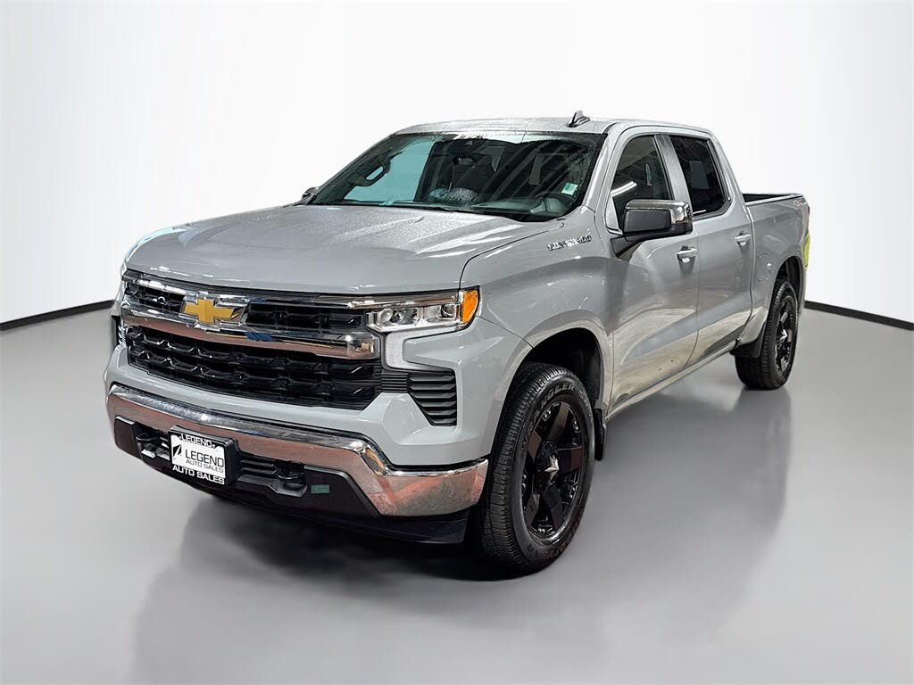 2024 Chevrolet Silverado 1500 LT Crew Cab 4WD