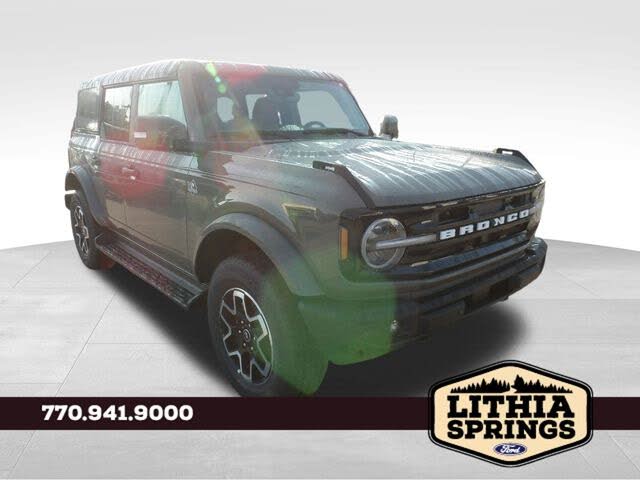 2025 Ford Bronco Outer Banks 4-Door 4WD