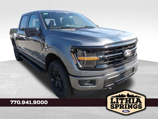 2025 Ford F-150 XLT SuperCrew 4WD
