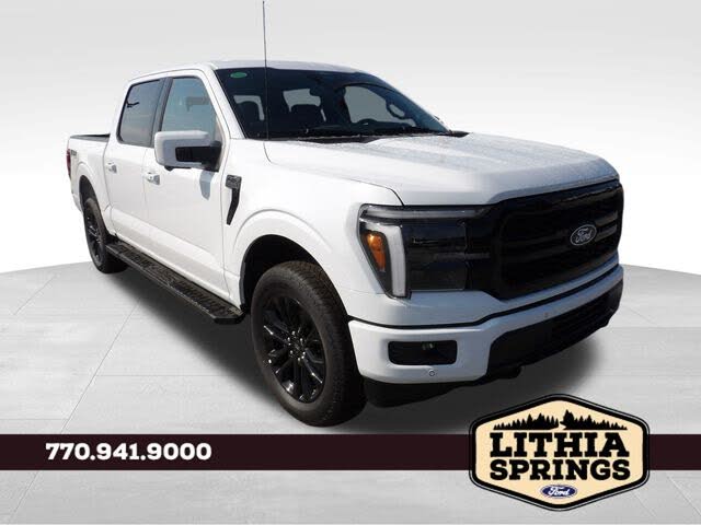 2025 Ford F-150 Lariat SuperCrew 4WD