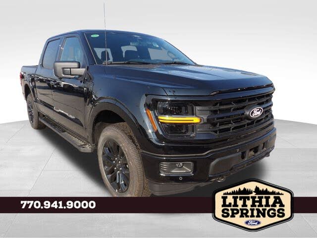 2025 Ford F-150 XLT SuperCrew 4WD