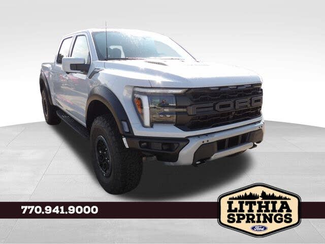 2025 Ford F-150 Raptor SuperCrew 4WD