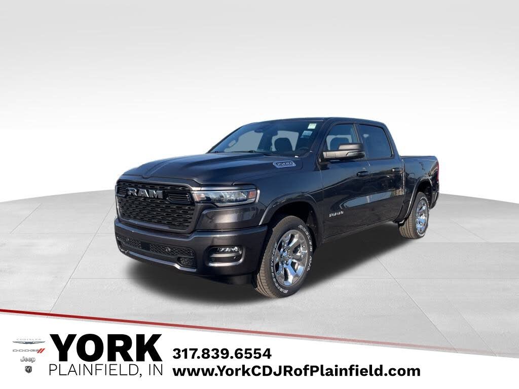 2026 RAM 1500 Big Horn Crew Cab 4WD
