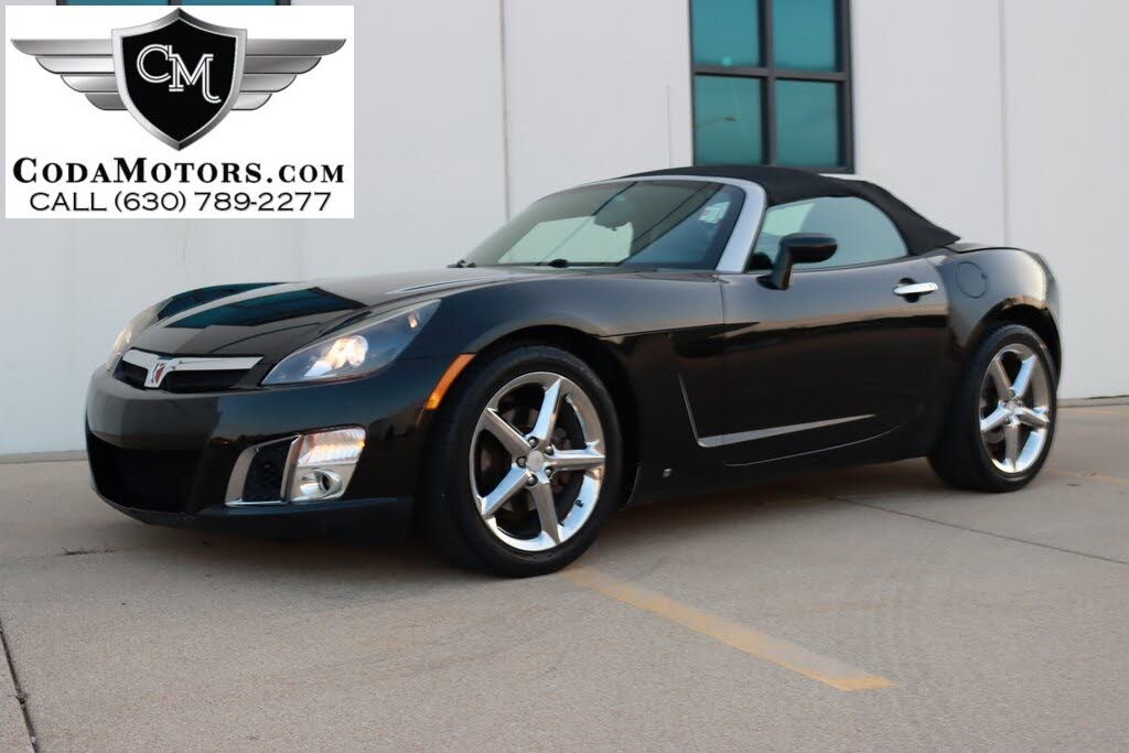 2009 Saturn Sky Red Line