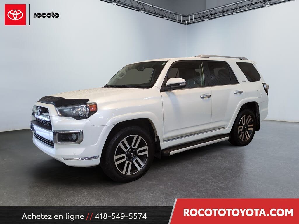 2018 Toyota 4Runner Limited AWD