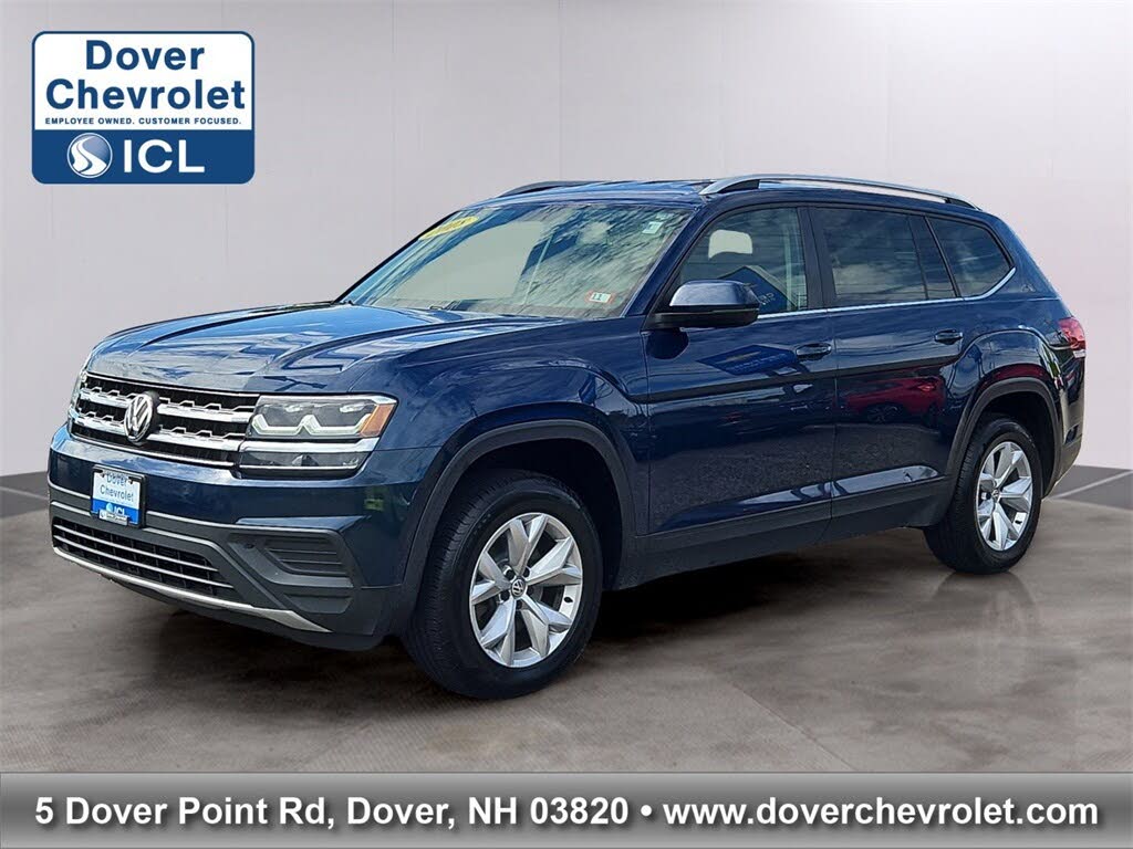 2018 Volkswagen Atlas S 4Motion