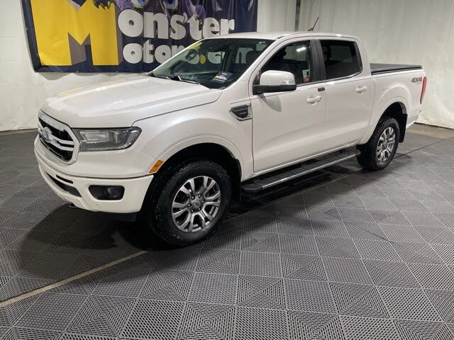 2019 Ford Ranger Lariat SuperCrew 4WD