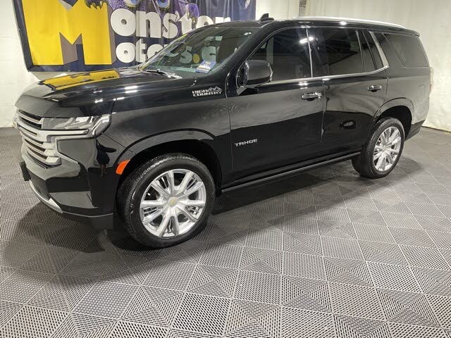 2021 Chevrolet Tahoe High Country 4WD