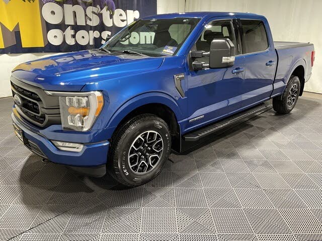 2022 Ford F-150 XLT SuperCrew 4WD