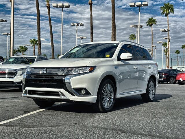 2022 Mitsubishi Outlander Hybrid Plug-in SEL S-AWC