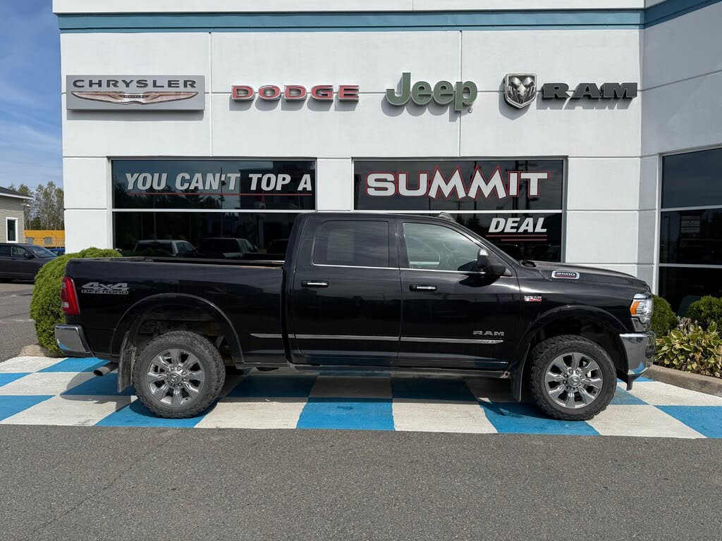 2022 RAM 2500 Limited Crew Cab 4WD