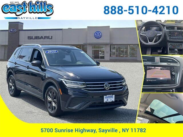 2022 Volkswagen Tiguan SE 4Motion