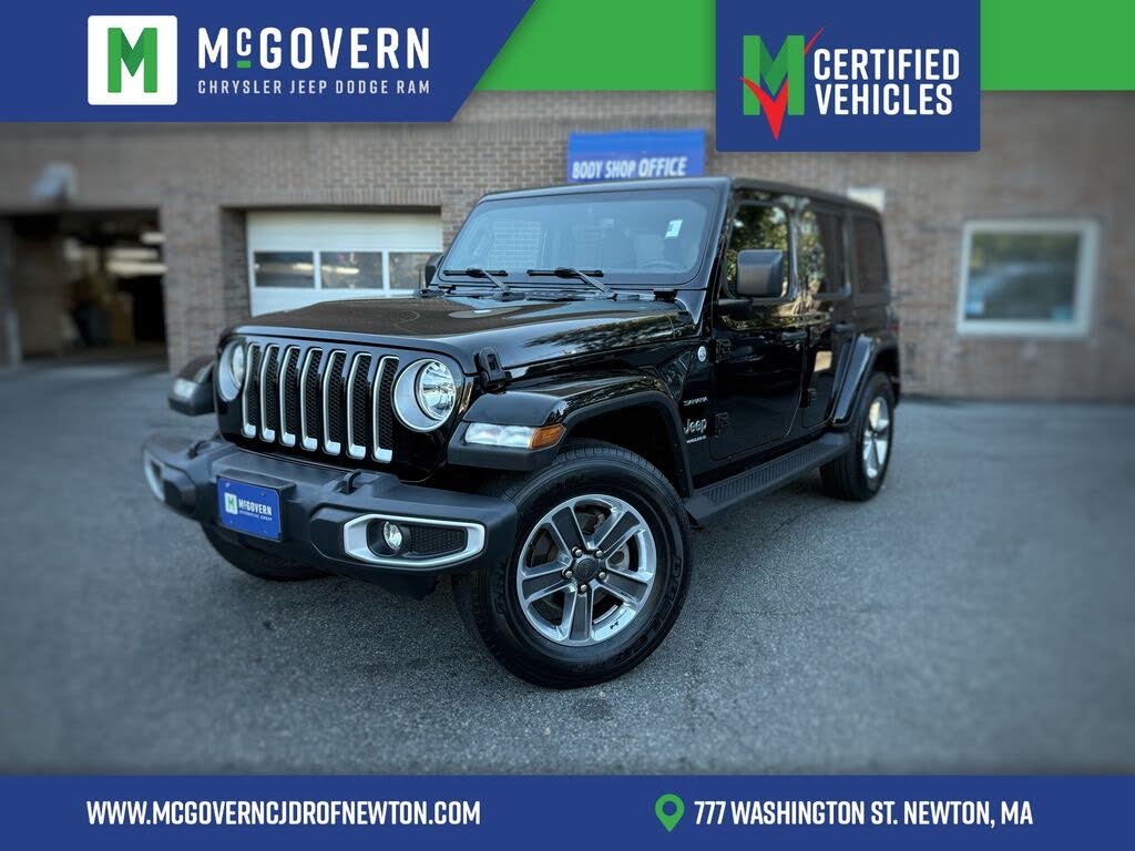 2023 Jeep Wrangler Sahara 4-Door 4WD