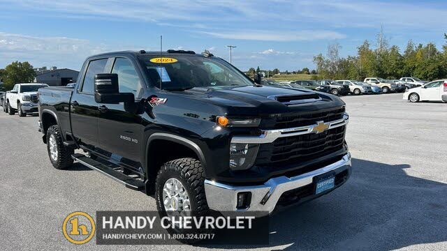 2024 Chevrolet Silverado 2500HD LT Crew Cab 4WD