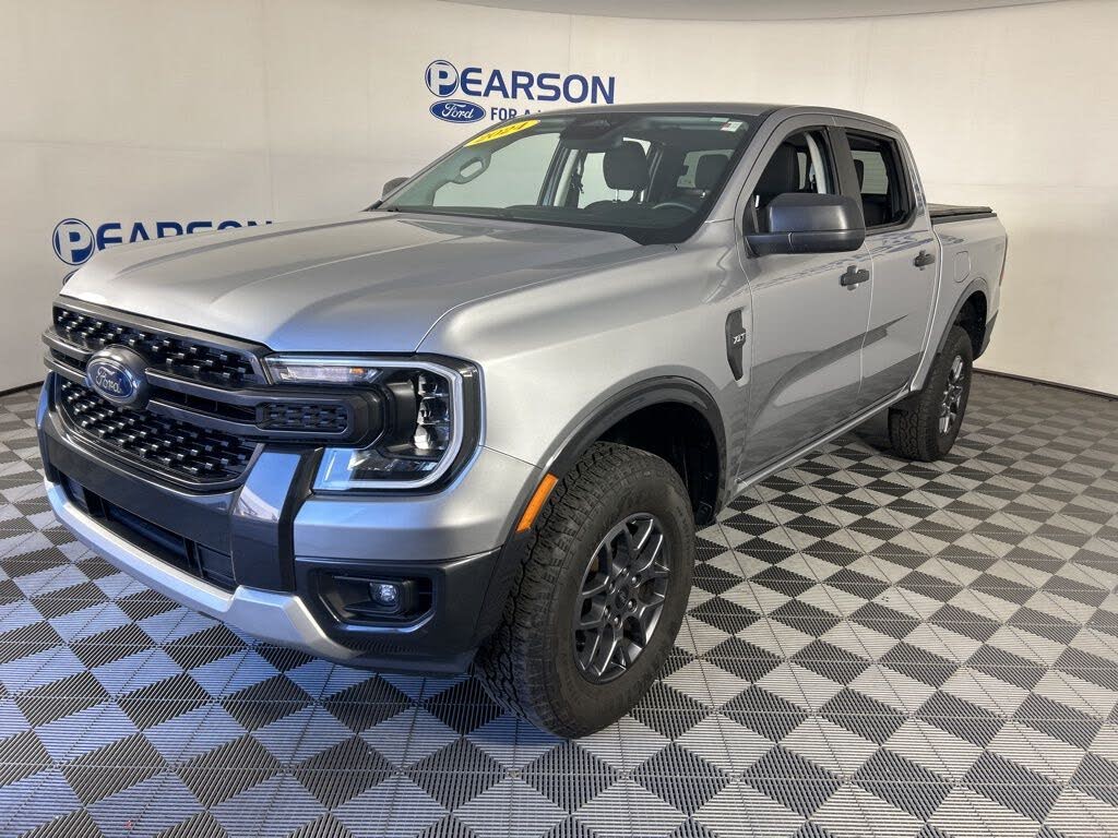 2024 Ford Ranger XLT SuperCrew 4WD