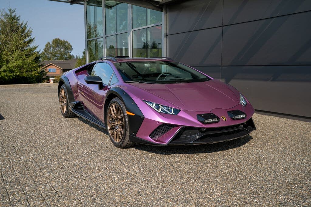 2024 Lamborghini Huracan Sterrato Coupe AWD