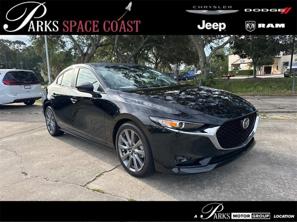 2024 Mazda MAZDA3 2.5 S Preferred Sedan FWD