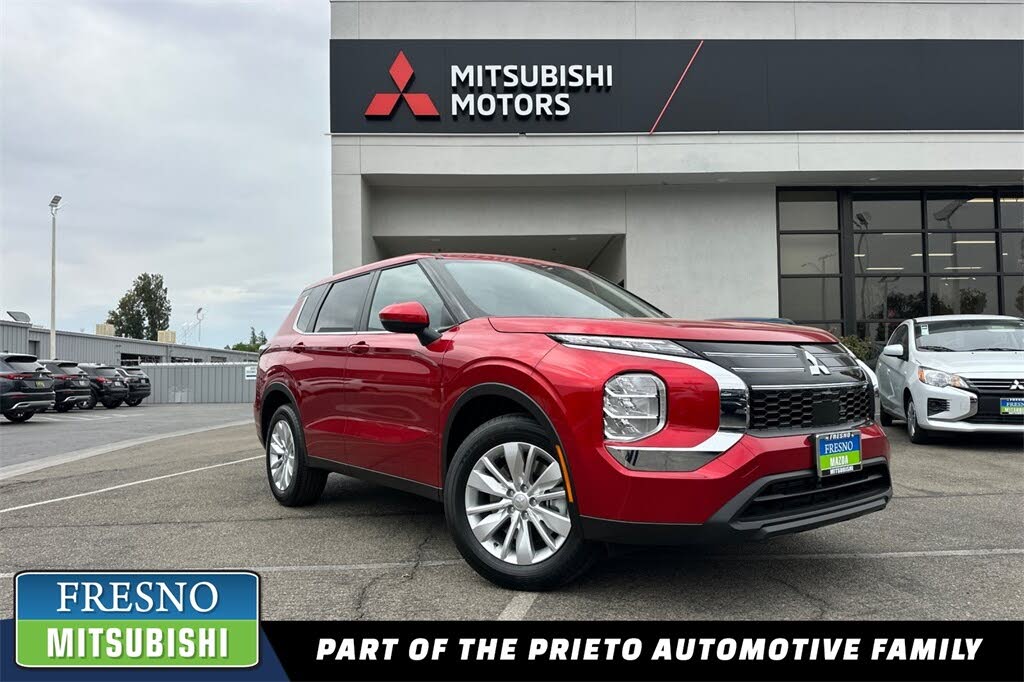 2025 Mitsubishi Outlander ES FWD