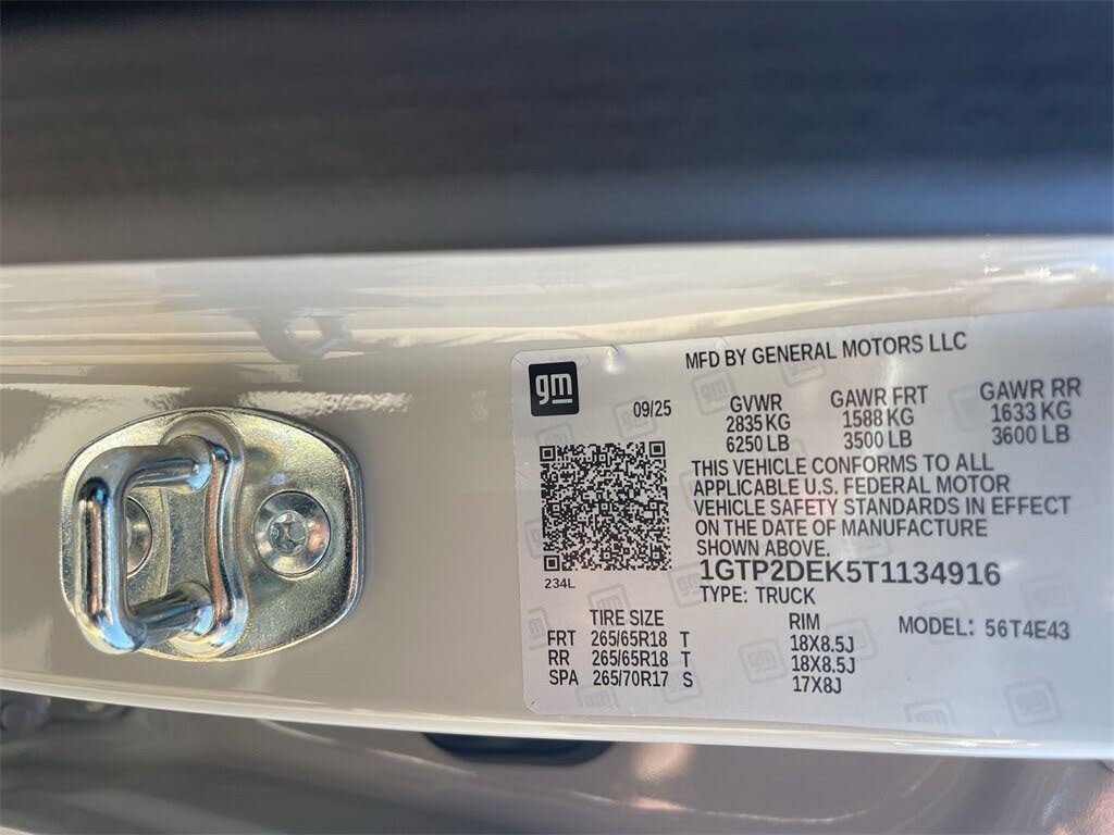 2026 GMC Canyon AT4 Crew Cab 4WD