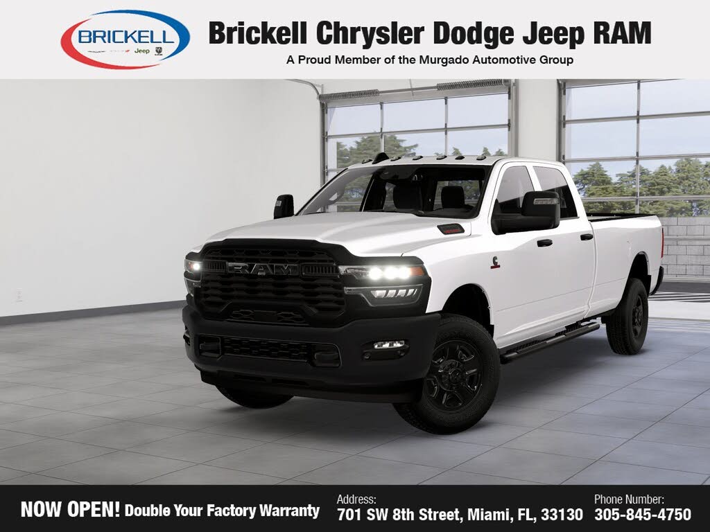 2026 RAM 2500 Tradesman Crew Cab LB 4WD