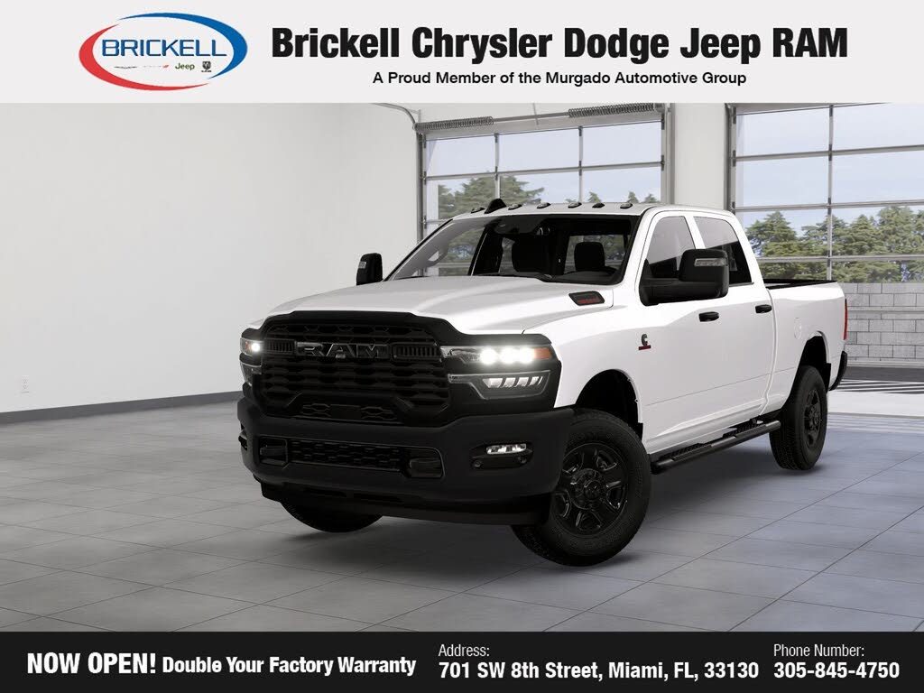 2026 RAM 2500 Tradesman Crew Cab 4WD