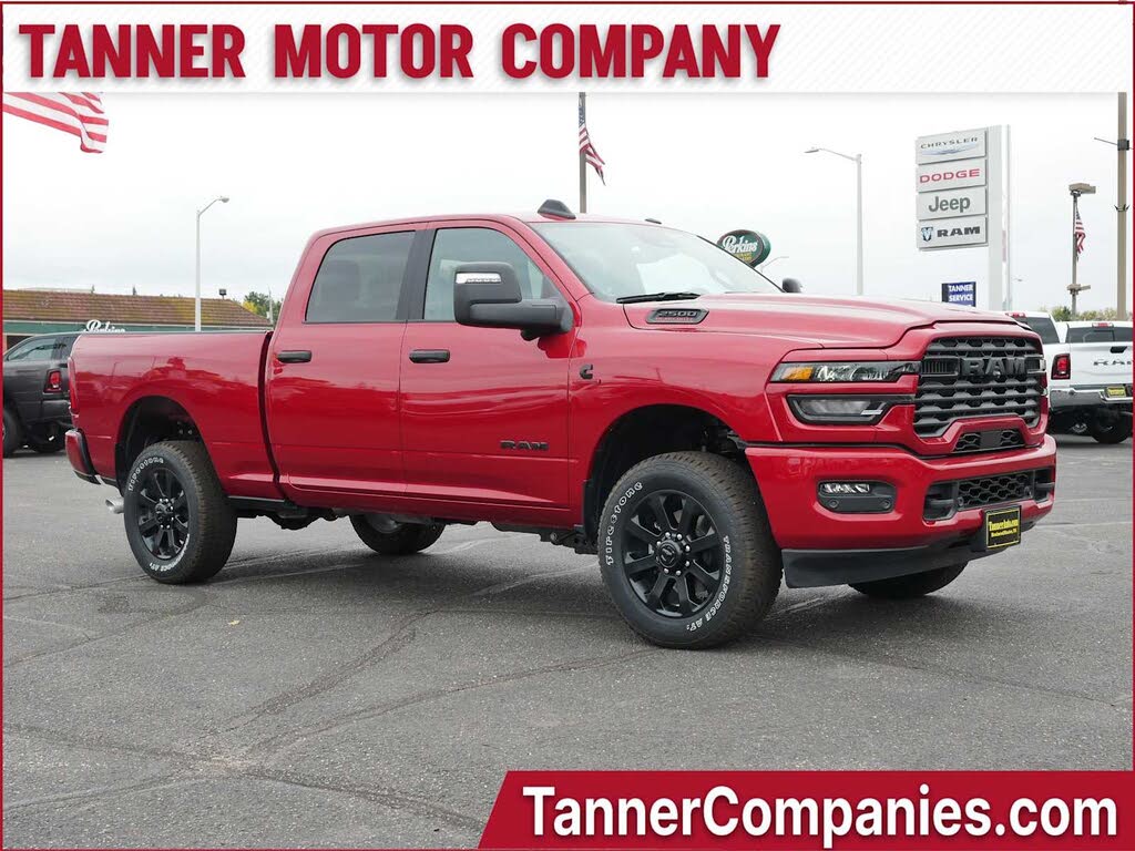 2026 RAM 2500 Big Horn Crew Cab 4WD