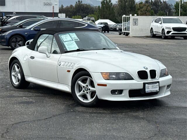 1997 BMW Z3 2.8 Roadster RWD
