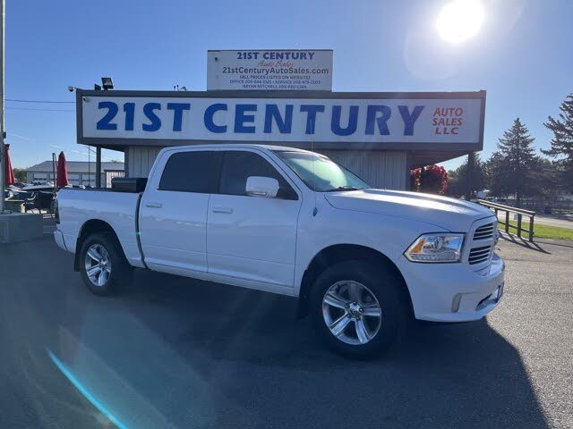 2013 RAM 1500 Sport Crew Cab 4WD
