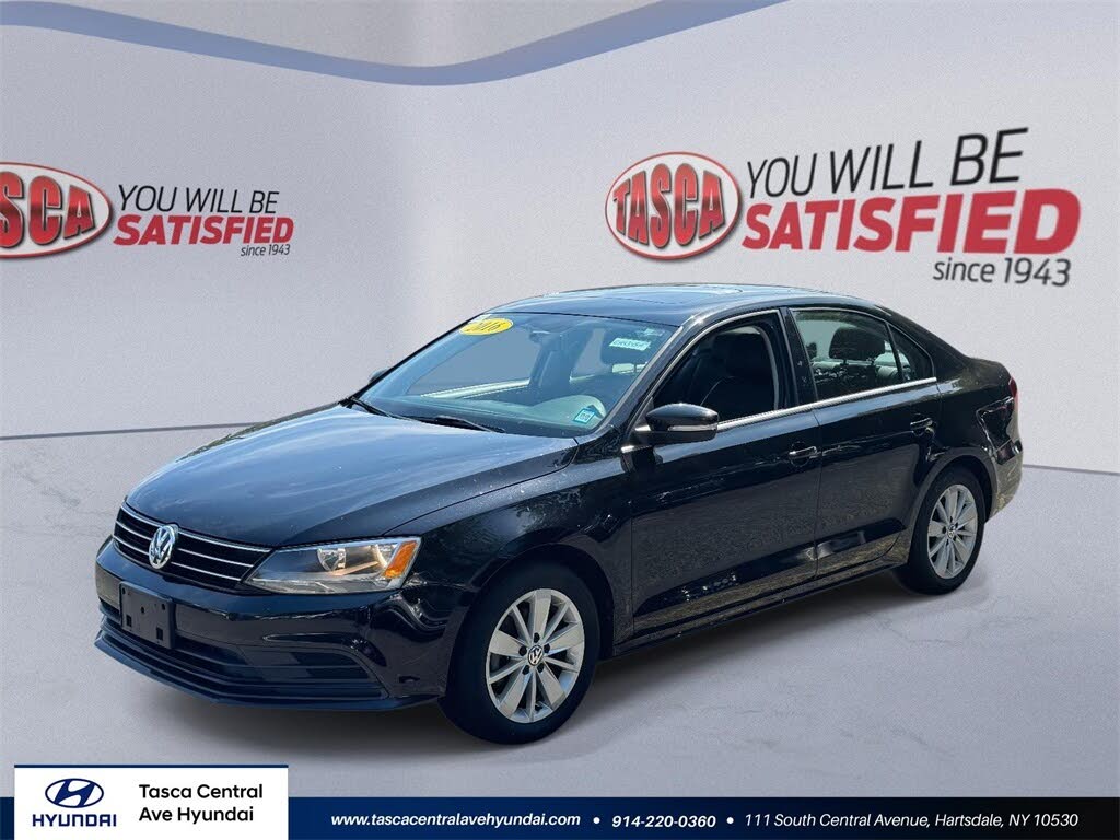 2016 Volkswagen Jetta 1.4T SE FWD
