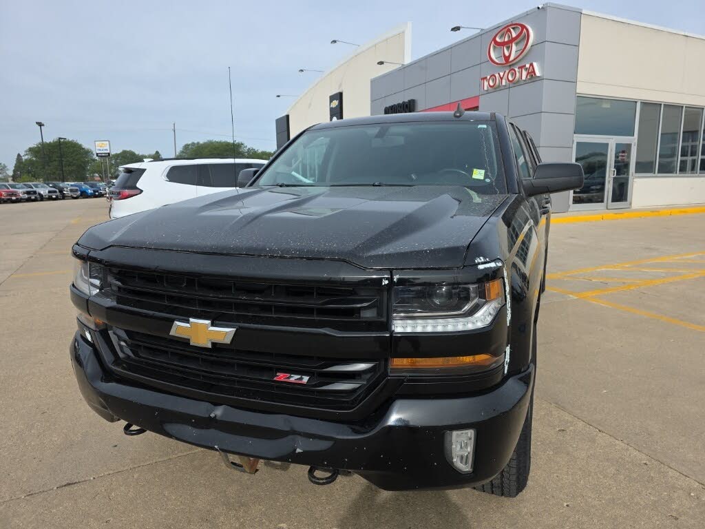 2017 Chevrolet Silverado 1500 LT Double Cab 4WD