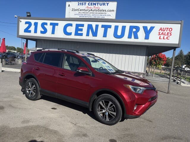 2018 Toyota RAV4 XLE AWD