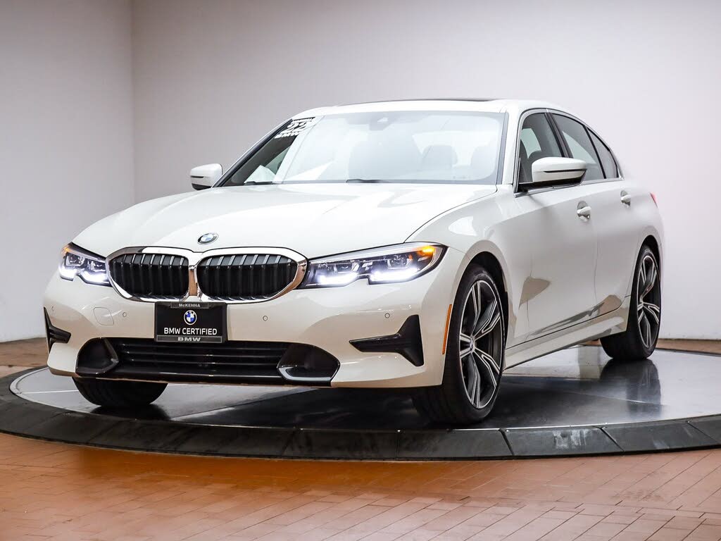 2022 BMW 3 Series 330i RWD