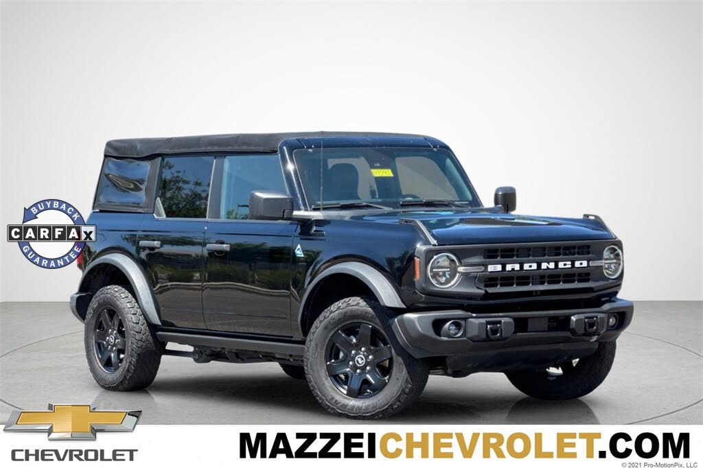 2022 Ford Bronco Black Diamond 4-Door 4WD