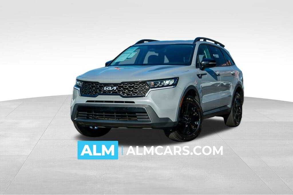 2022 Kia Sorento X-Line S AWD