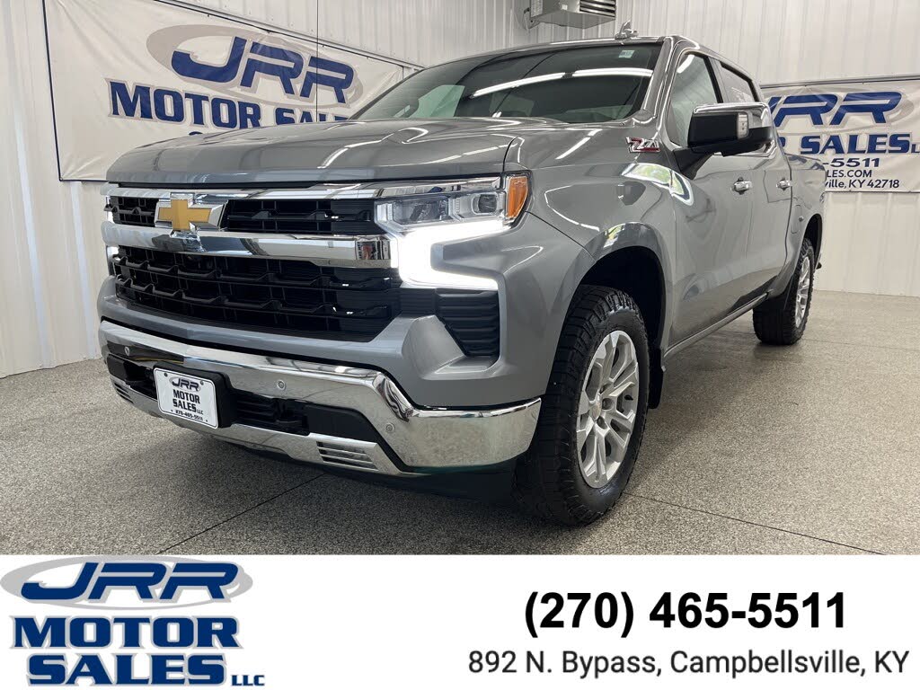 2023 Chevrolet Silverado 1500 LTZ Crew Cab 4WD