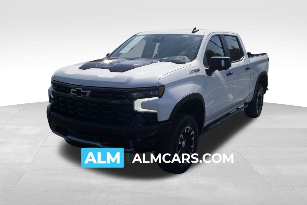 2023 Chevrolet Silverado 1500 ZR2 Crew Cab 4WD