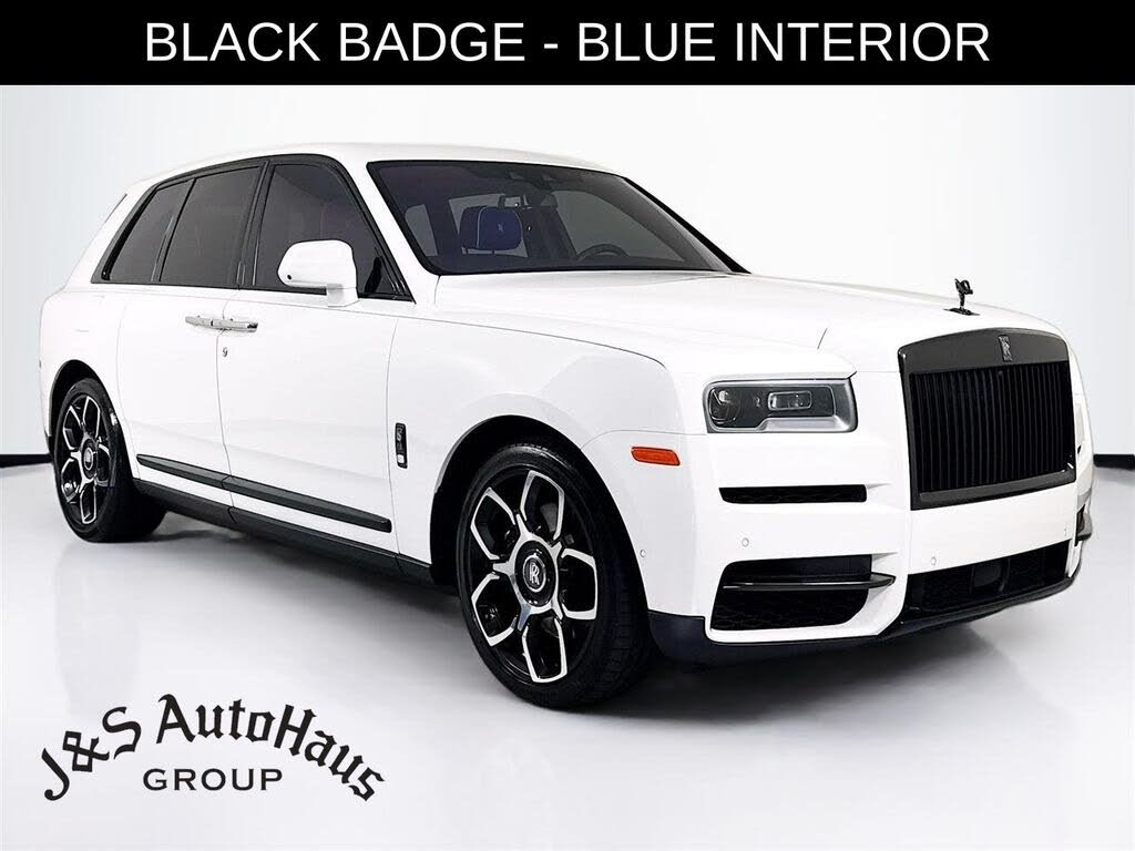 2023 Rolls-Royce Cullinan Black Badge AWD
