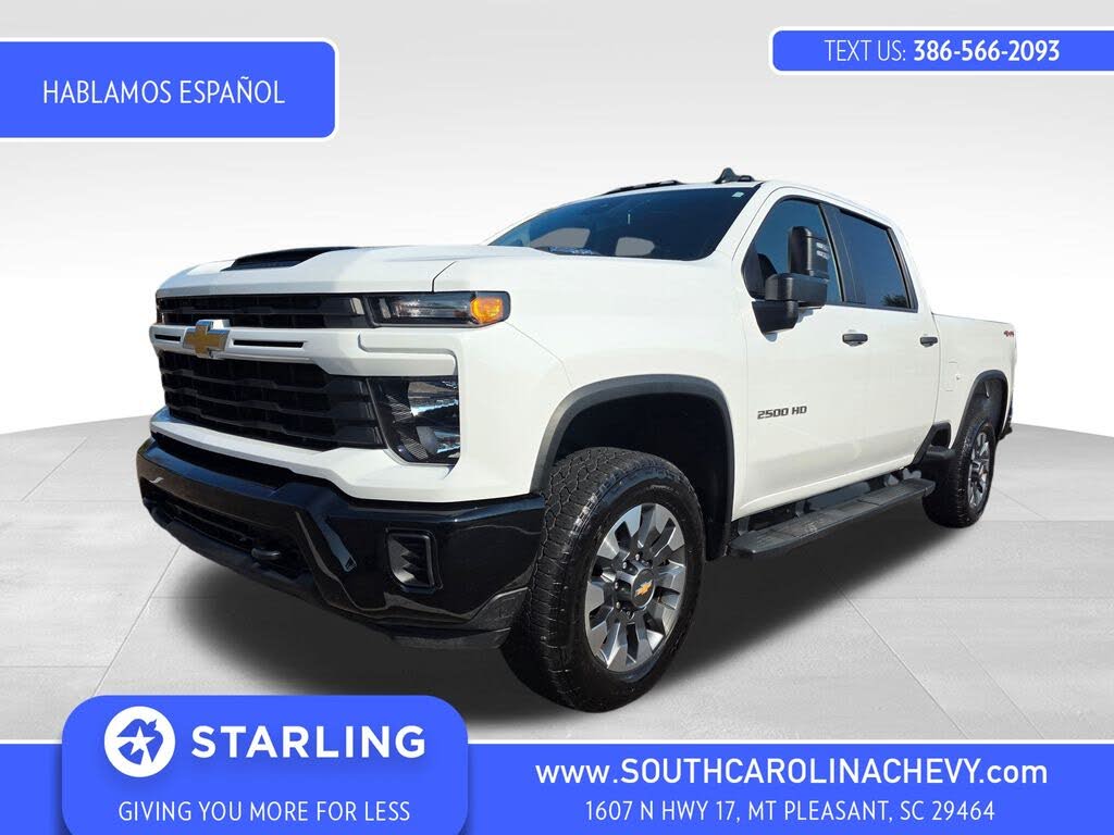 2024 Chevrolet Silverado 2500HD Custom Crew Cab 4WD