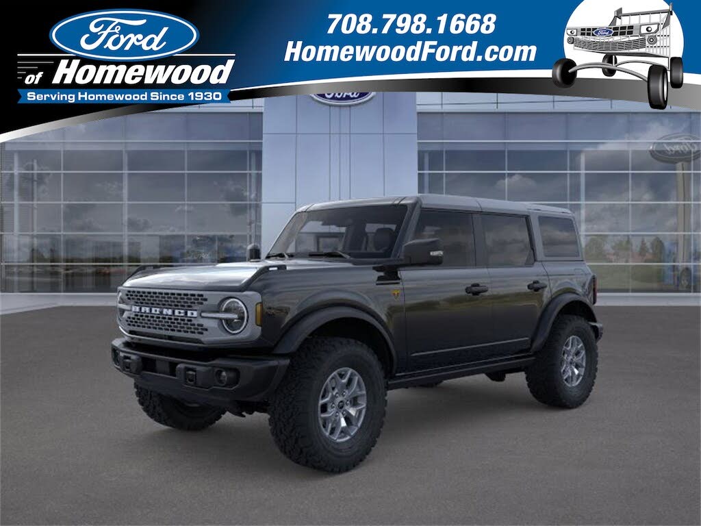 2025 Ford Bronco Badlands 4-Door 4WD