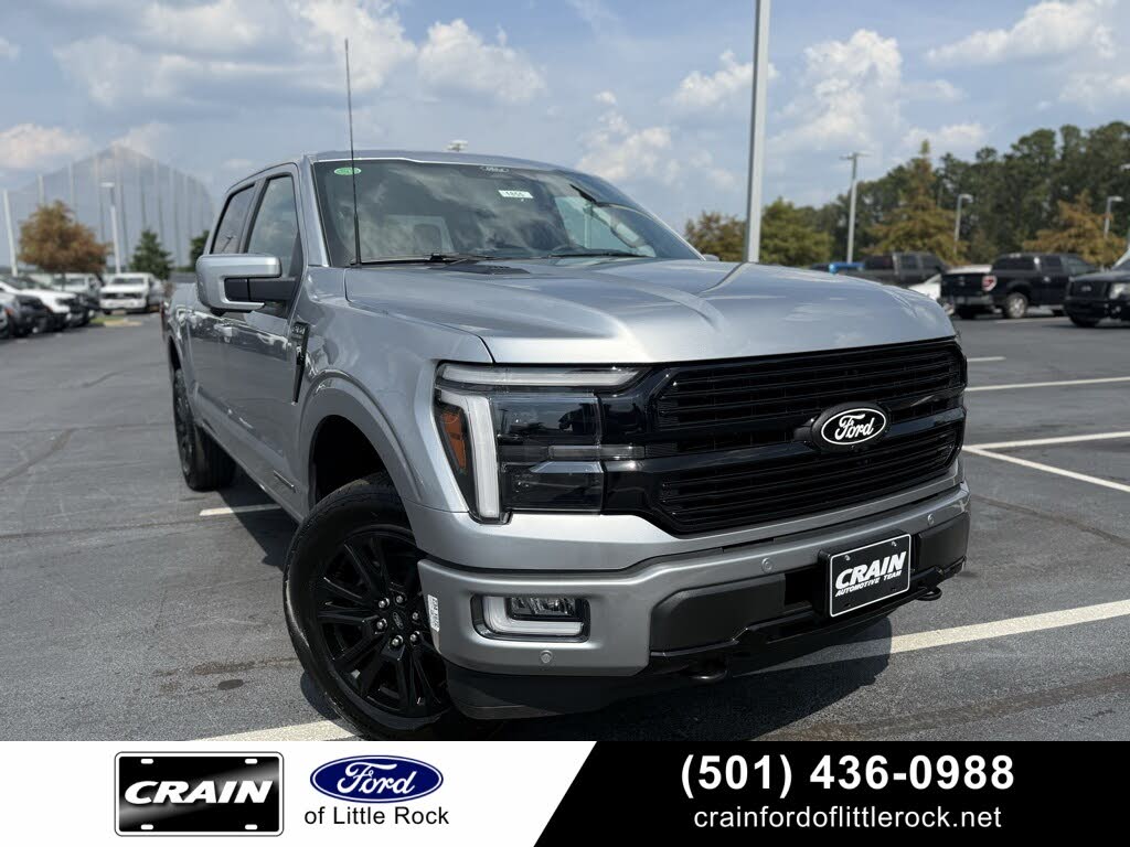 2025 Ford F-150 Platinum SuperCrew 4WD