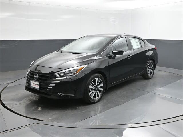 2025 Nissan Versa SV FWD