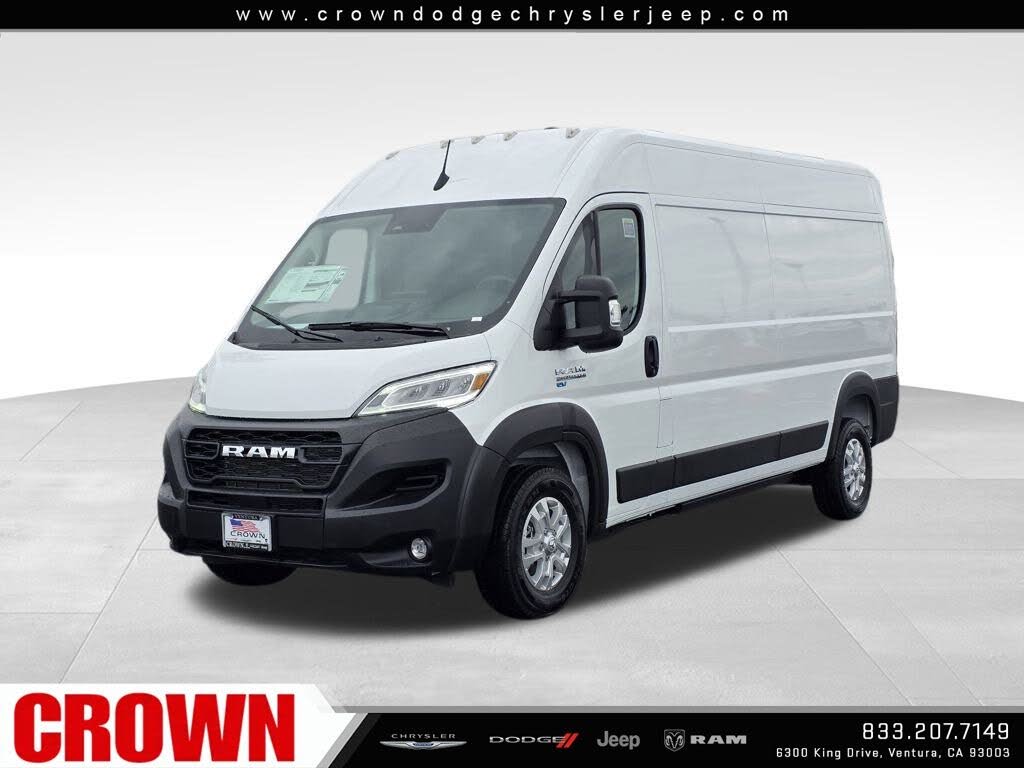 2025 RAM ProMaster EV Tradesman 159 High Roof Cargo Van FWD