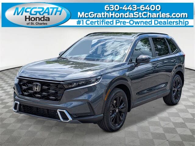 2026 Honda CR-V Hybrid Sport Touring AWD