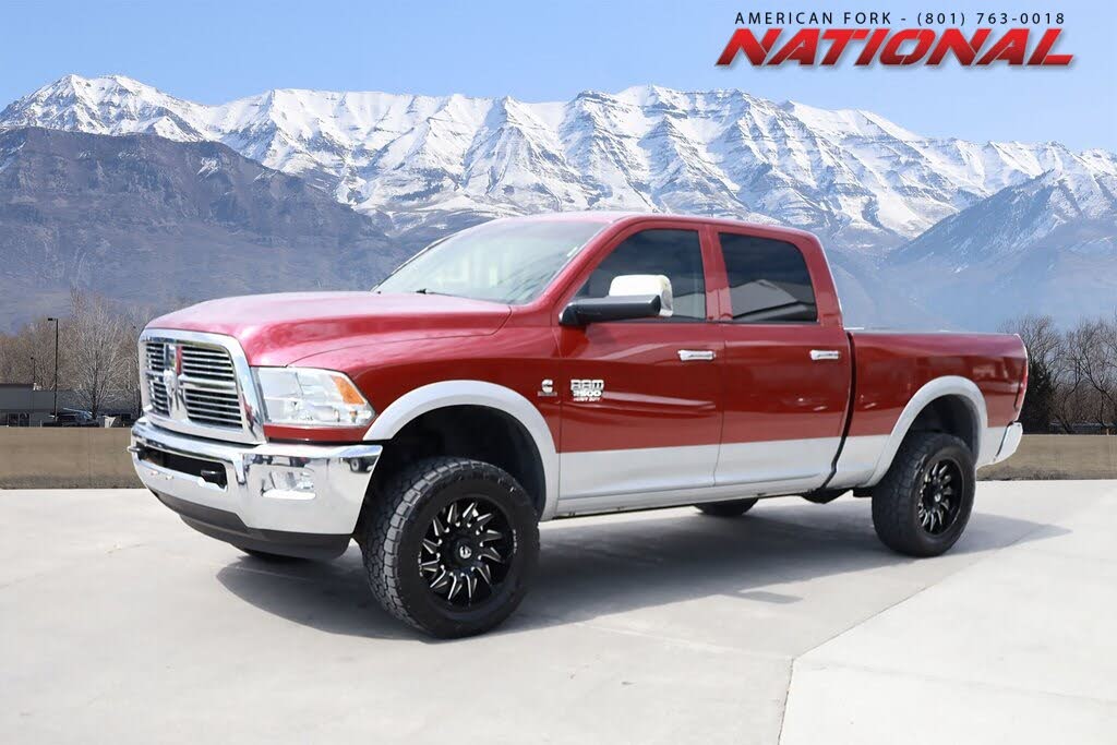 2012 RAM 2500 Laramie Crew Cab 4WD