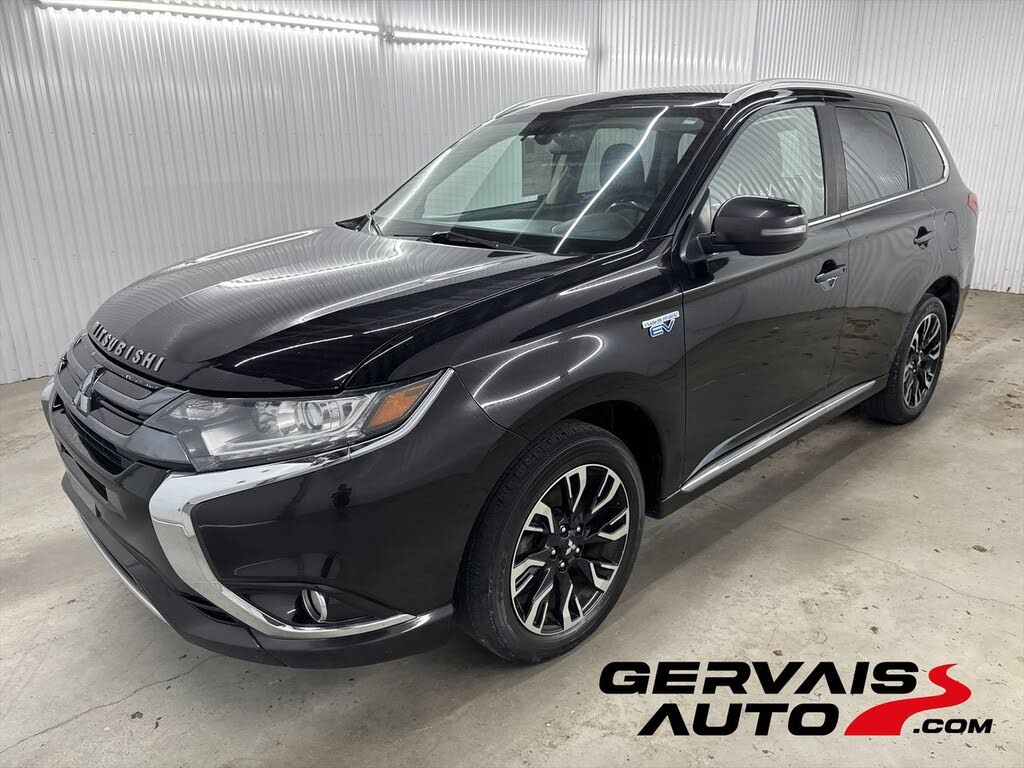 2018 Mitsubishi Outlander Hybrid Plug-in