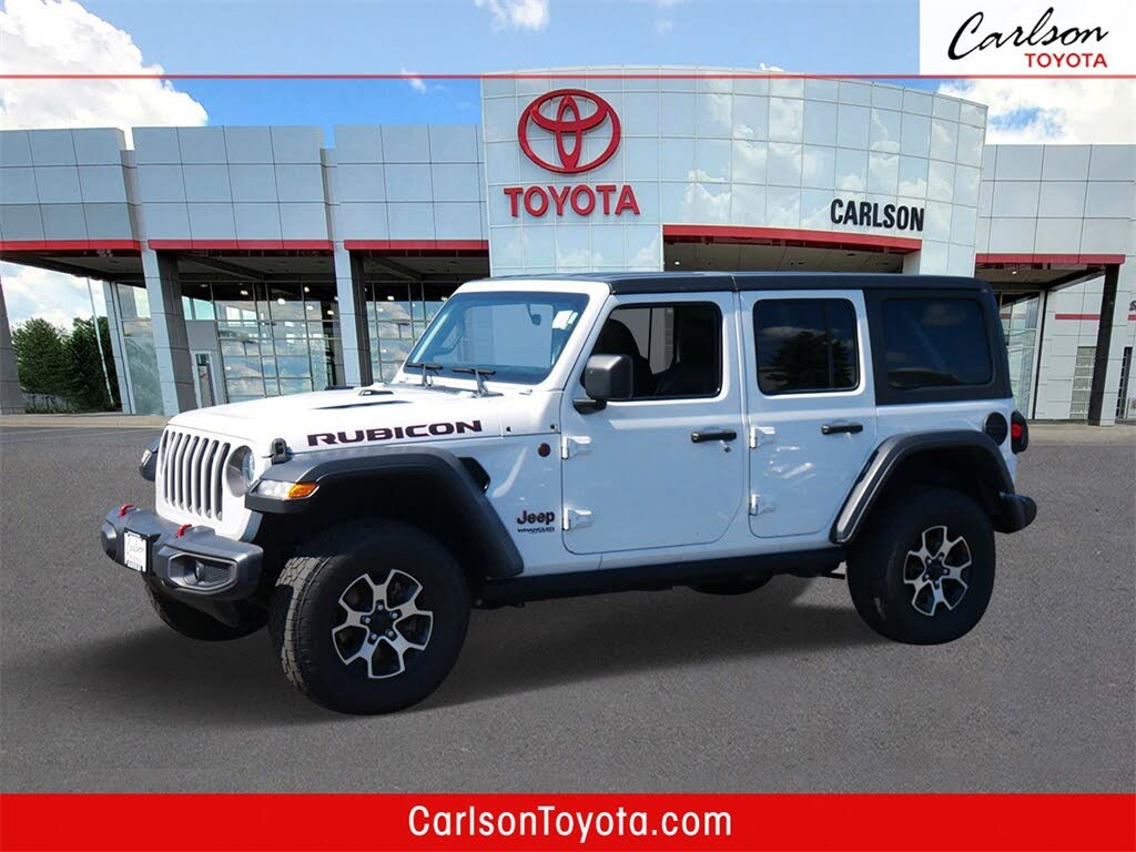 2020 Jeep Wrangler Unlimited Rubicon 4WD