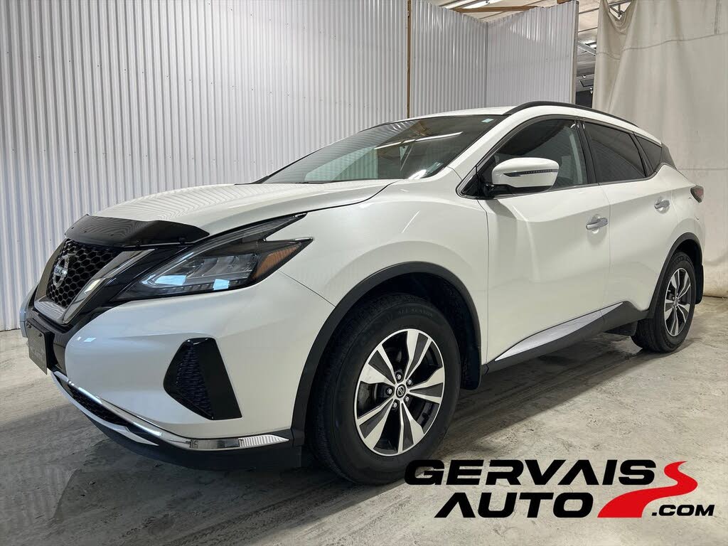 2020 Nissan Murano S FWD